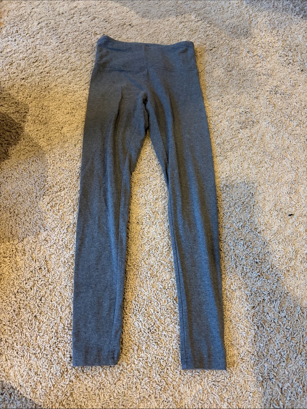 Garage Girls Charcoal Gray Stretch Leggings